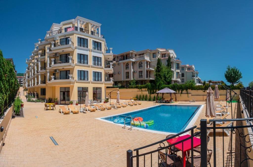 Horizon 10 'В' Apartment Sveti Vlas Exterior photo