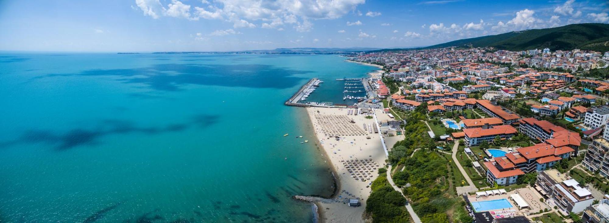 Horizon 10 'В' Apartment Sveti Vlas Exterior photo