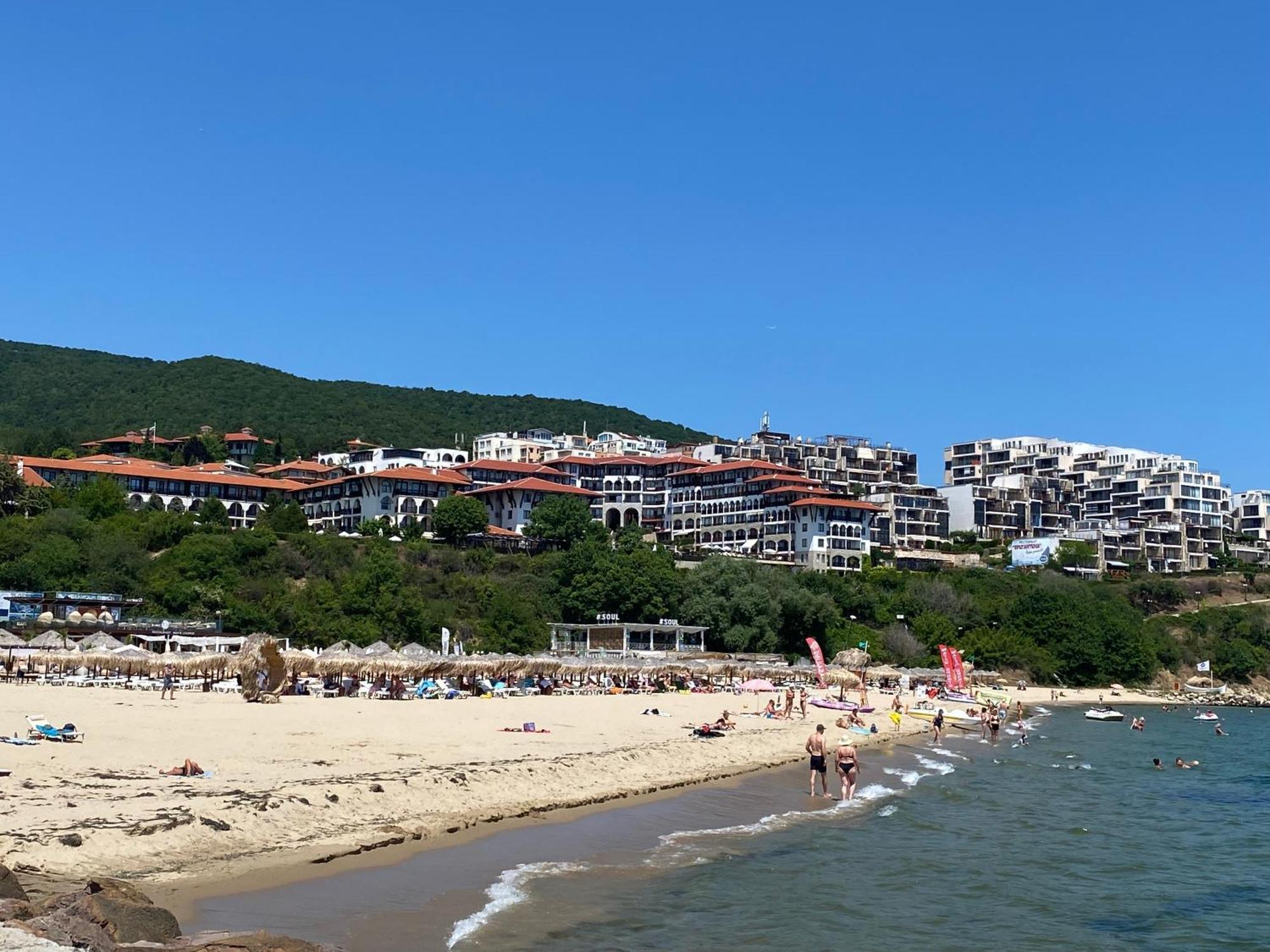 Horizon 10 'В' Apartment Sveti Vlas Exterior photo